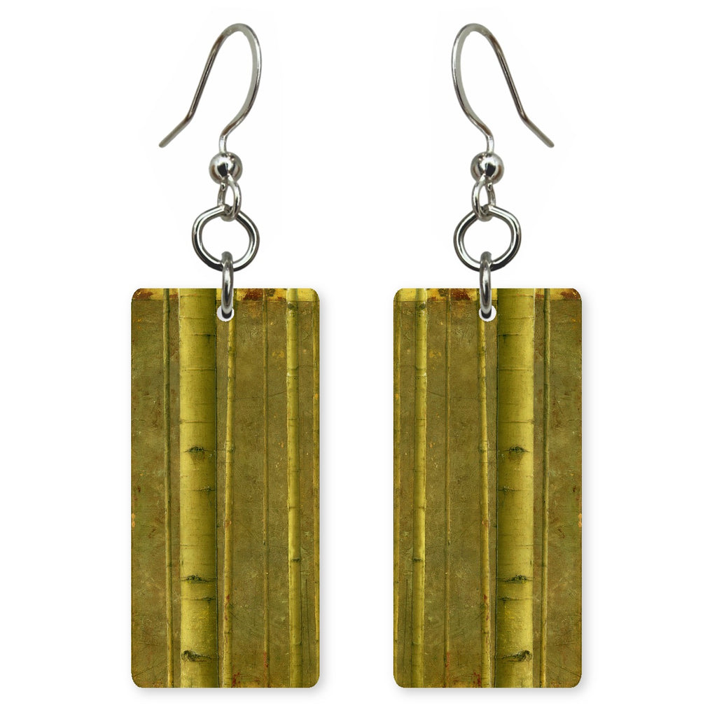 Aspen Yellow Thankfulness Earrings | FWX847