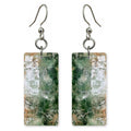 Frosted Moss Fragility Earrings | FWX851