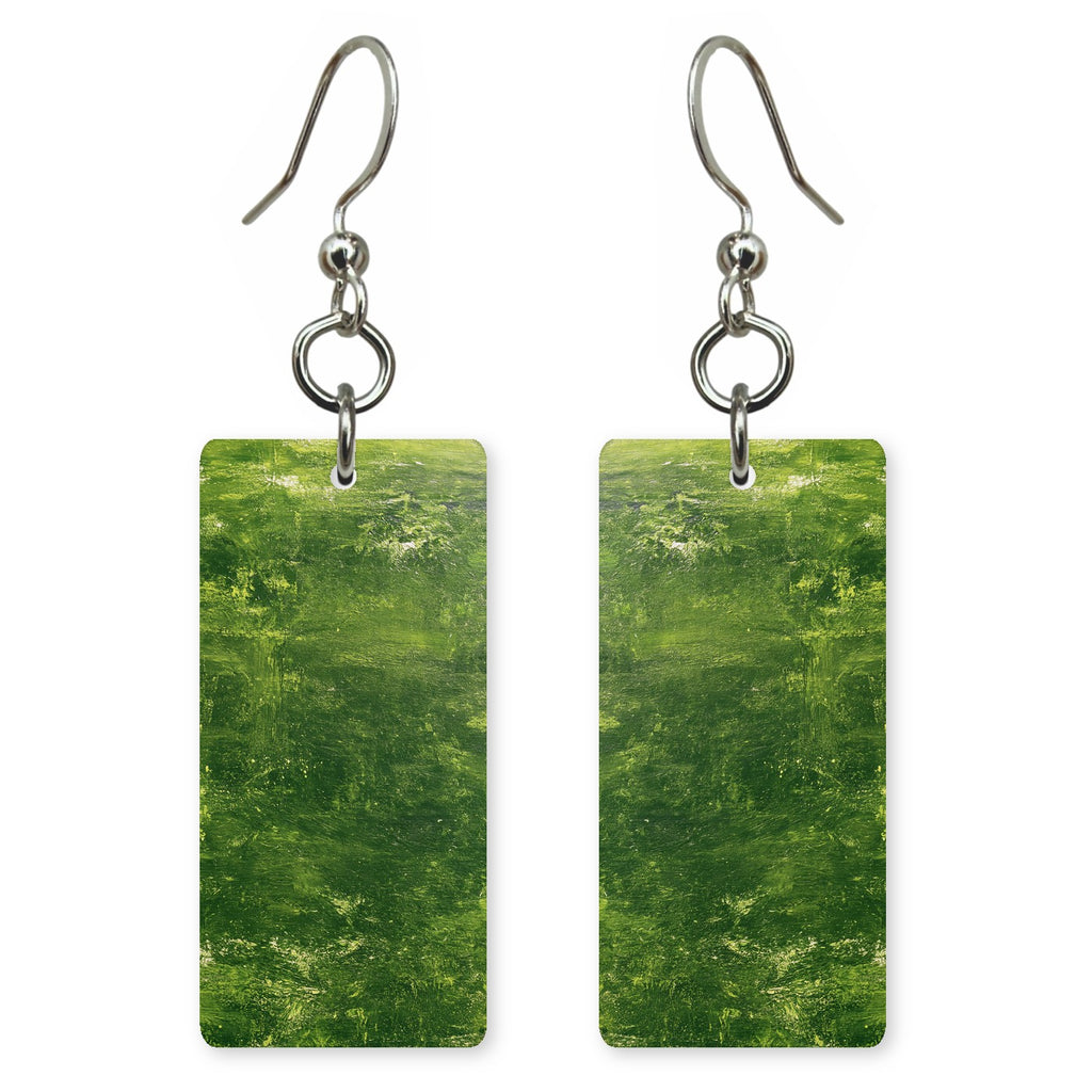 Lime Bright Optimism Earrings | FWX852