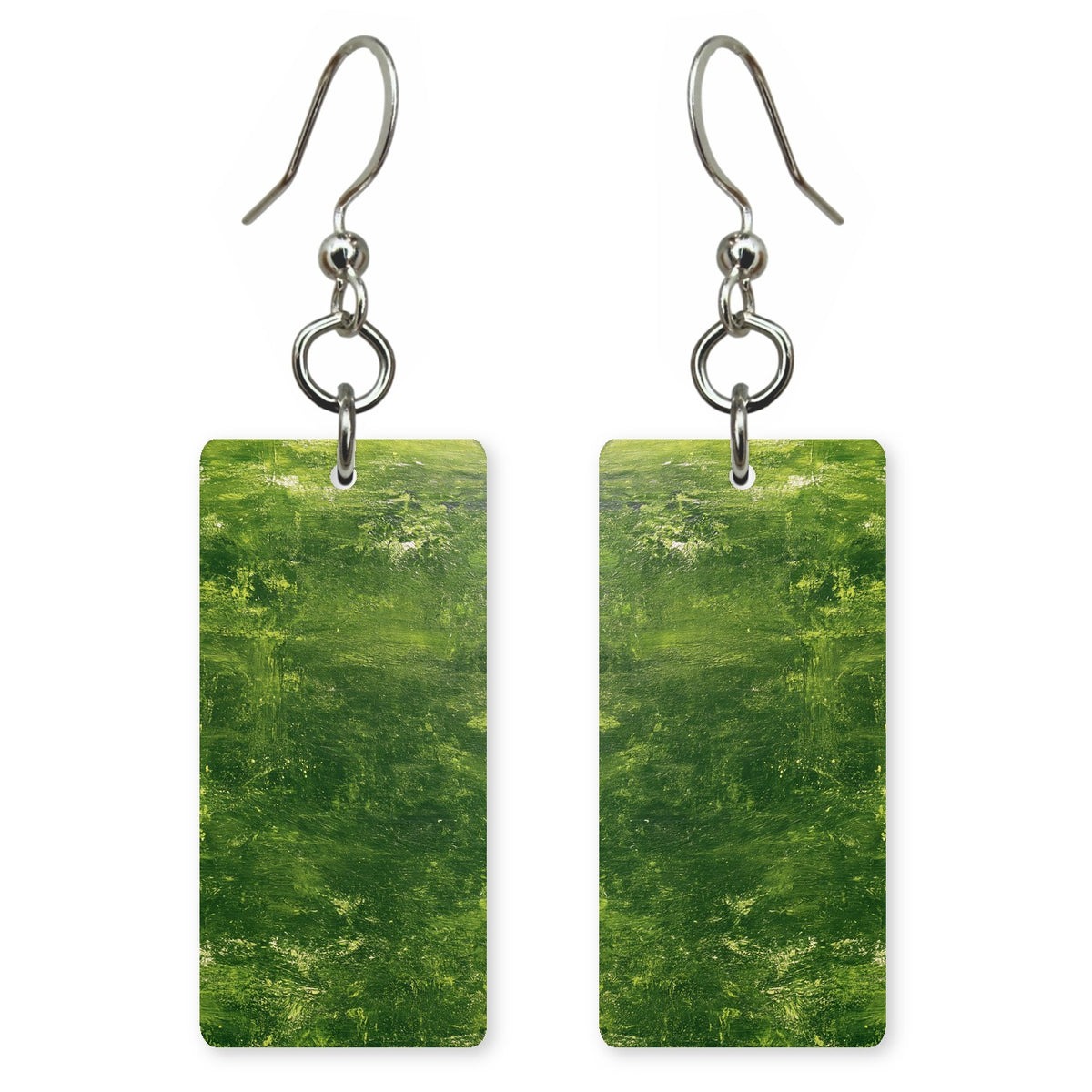 Lime Bright Optimism Earrings | FWX852