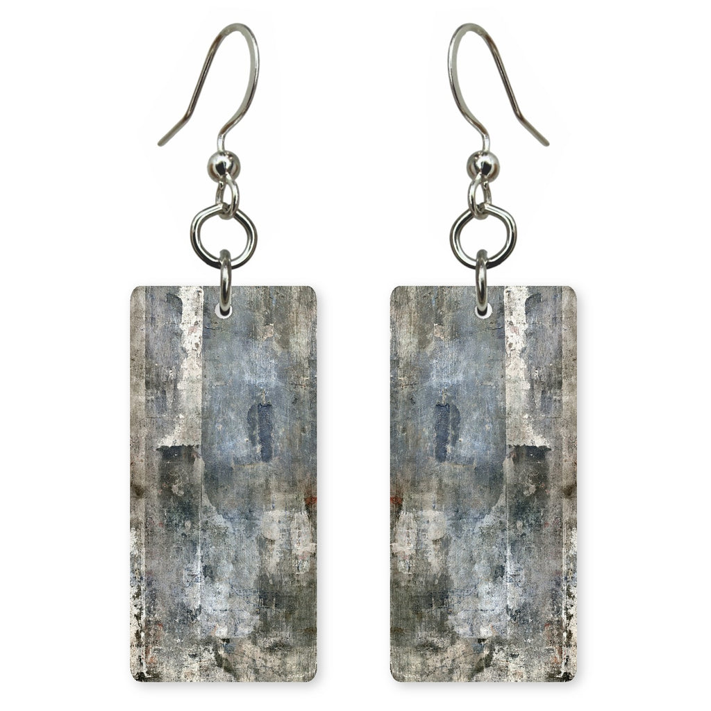Weathered Blue Endurance Earrings | FWX855
