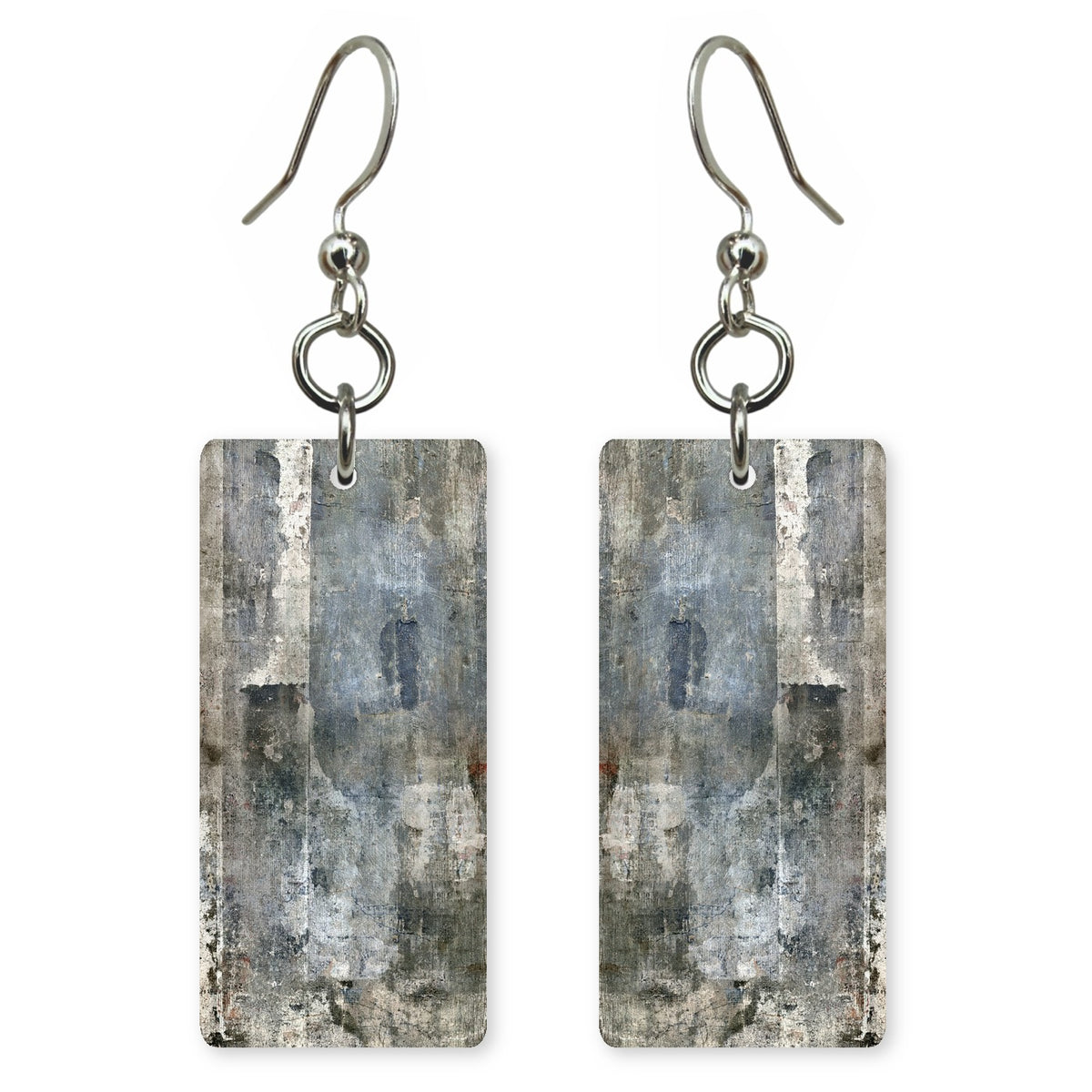 Weathered Blue Endurance Earrings | FWX855