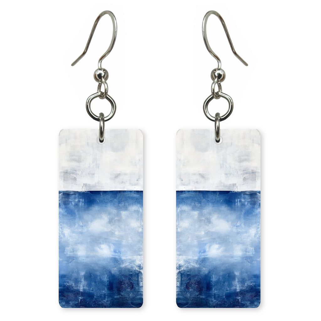 Cobalt Resting Calm Earrings | FWX856