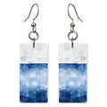 Cobalt Resting Calm Earrings | FWX856