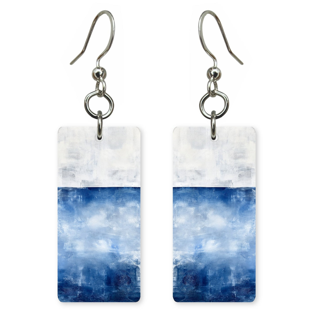 Cobalt Resting Calm Earrings | FWX856