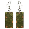 Olive Copper Patience Earrings | FWX859