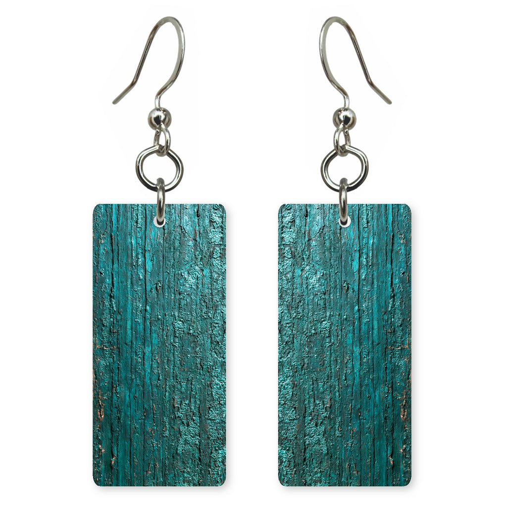 Peacock Blue Patience Earrings | FWX862