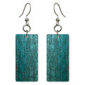 Peacock Blue Patience Earrings | FWX862