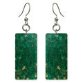 Jade and Gold Joy Earrings | FWX867