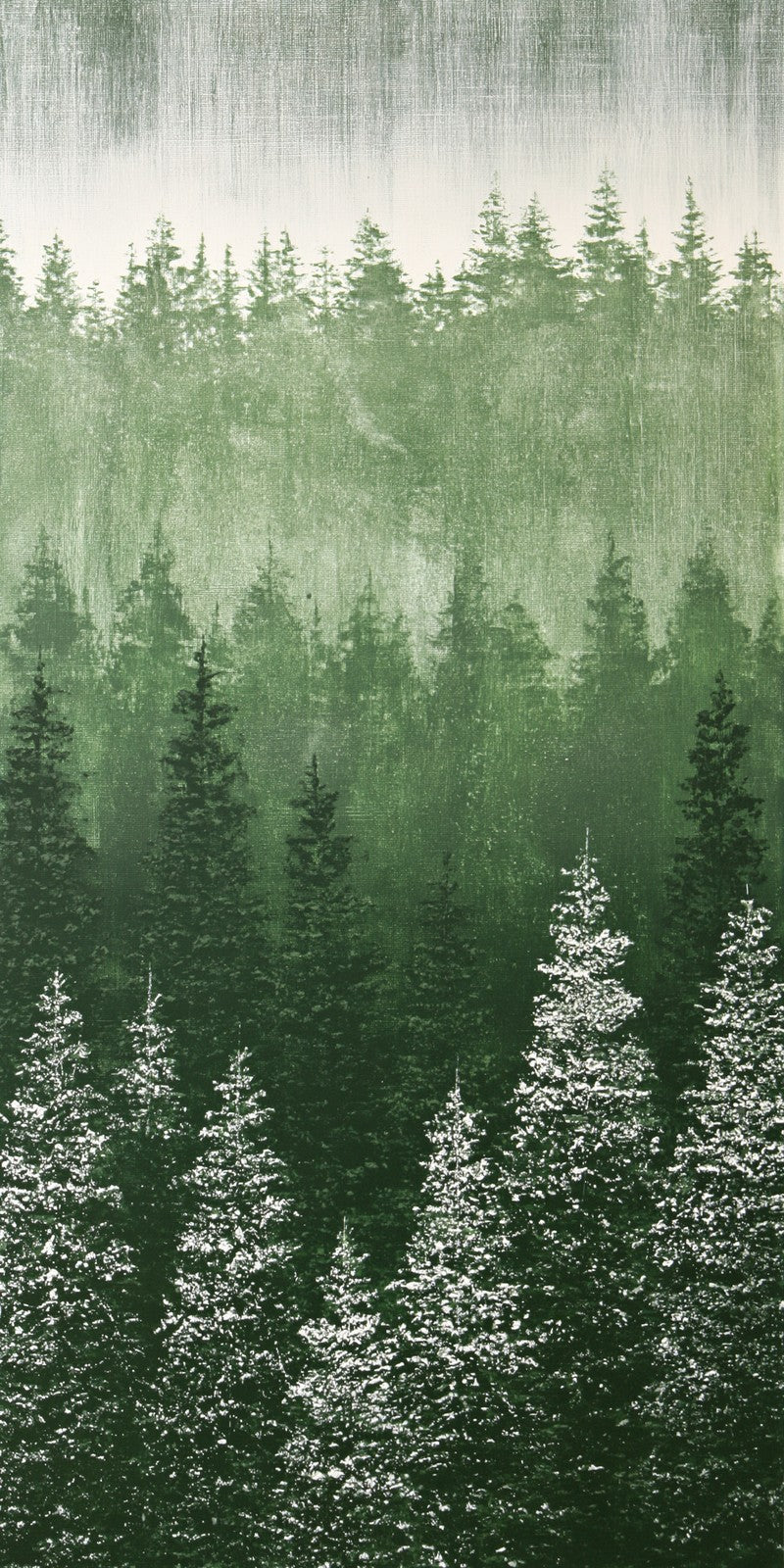 Frosted Green Silence Earrings | FWX868