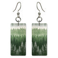 Frosted Green Silence Earrings | FWX868