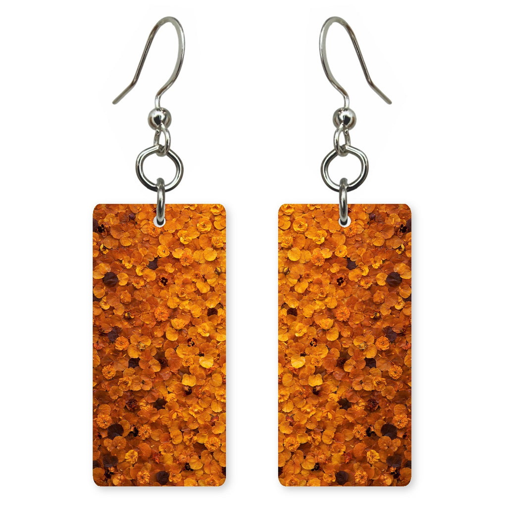 Marigold Optimism Overflowing Earrings | FWX86