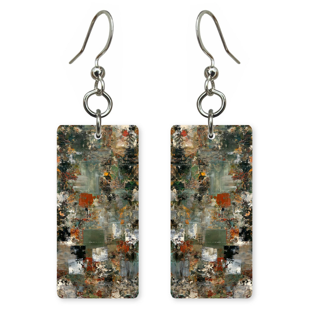 Rust Restlessness Overwhelming Earrings | FWX871