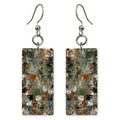 Rust Restlessness Overwhelming Earrings | FWX871