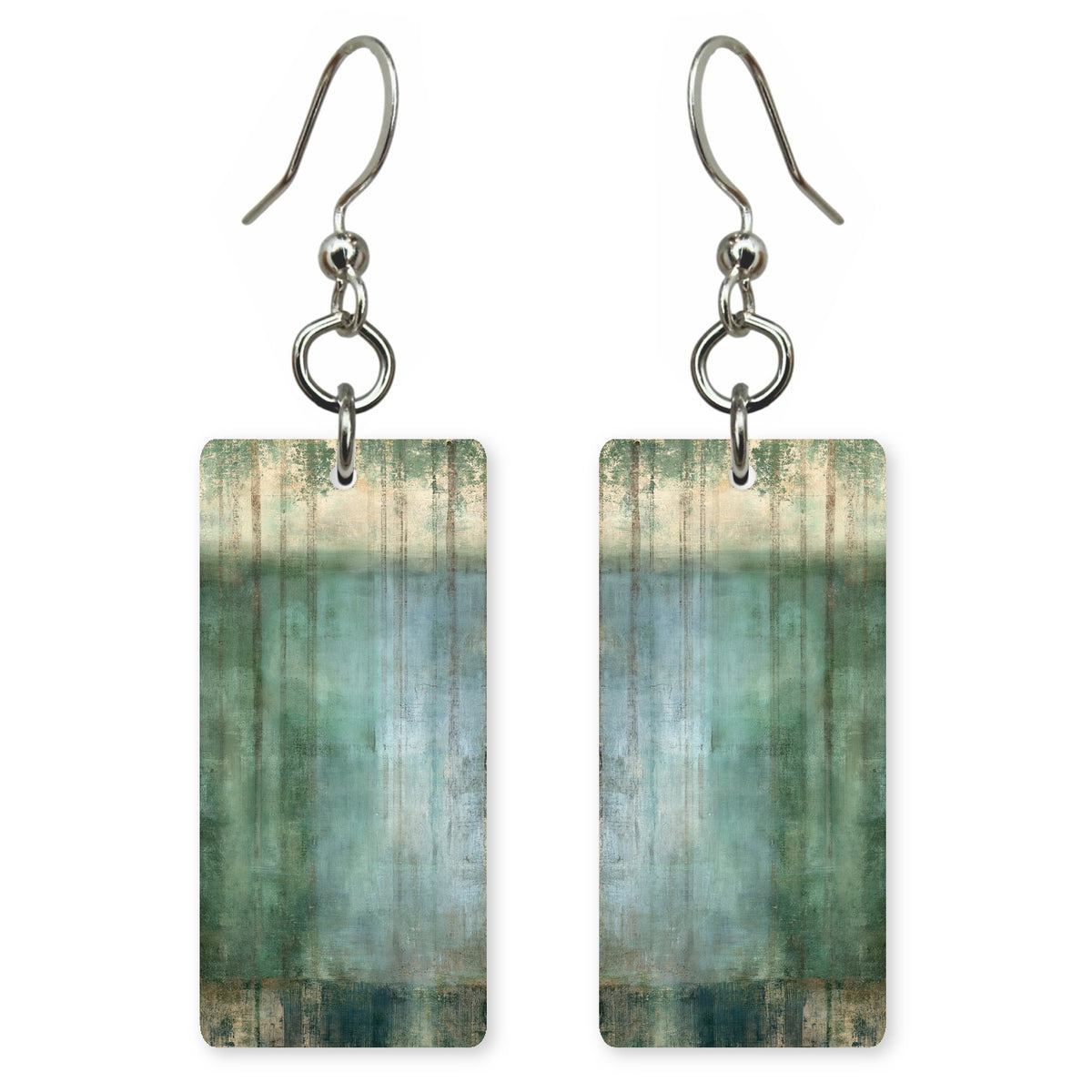 Blue Mist Longing Earrings | FWX878