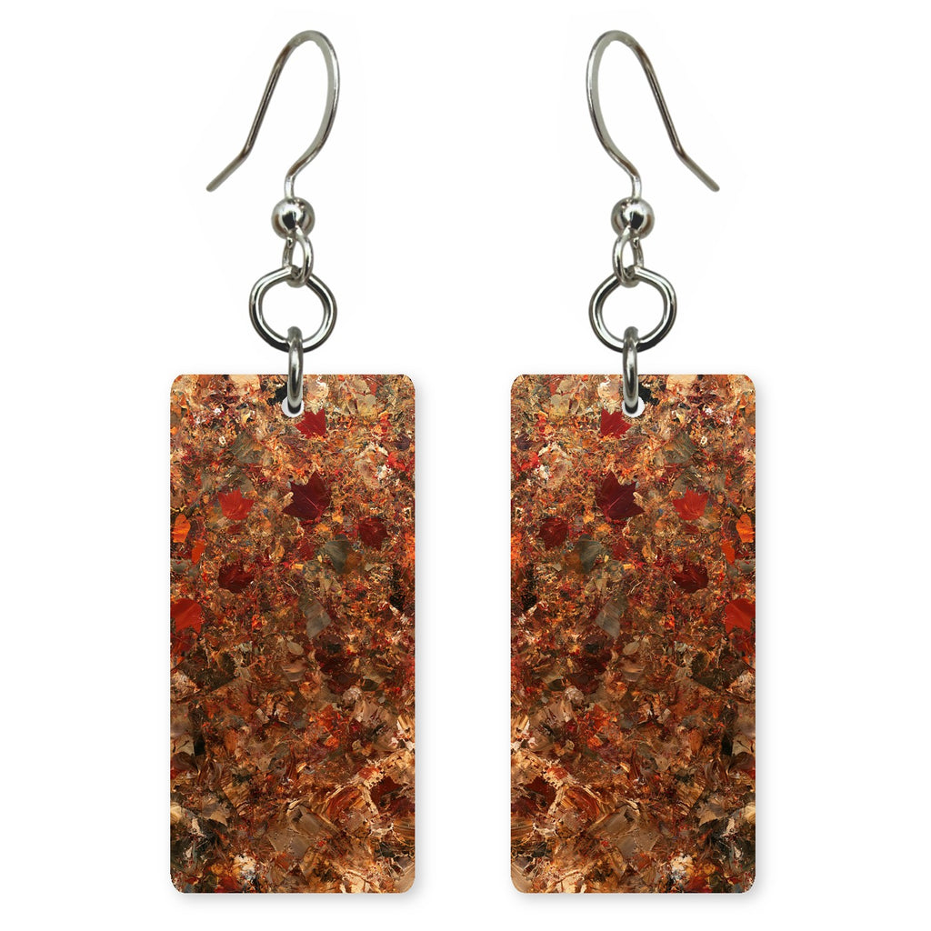 Copper Forgiveness Slowly Earrings | FWX87