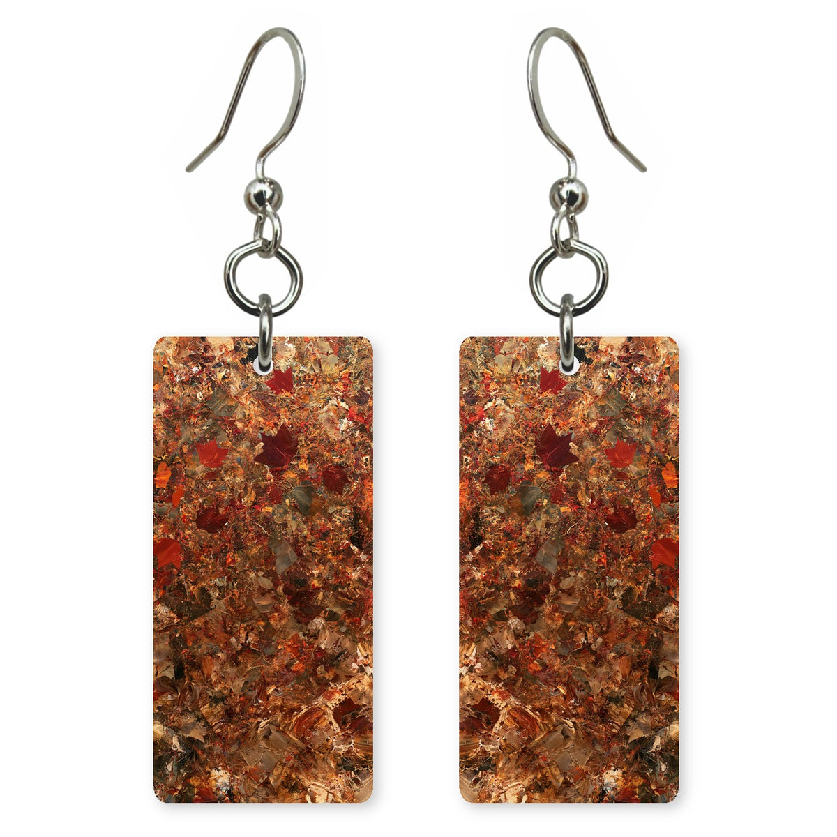Copper Forgiveness Slowly Earrings | FWX87