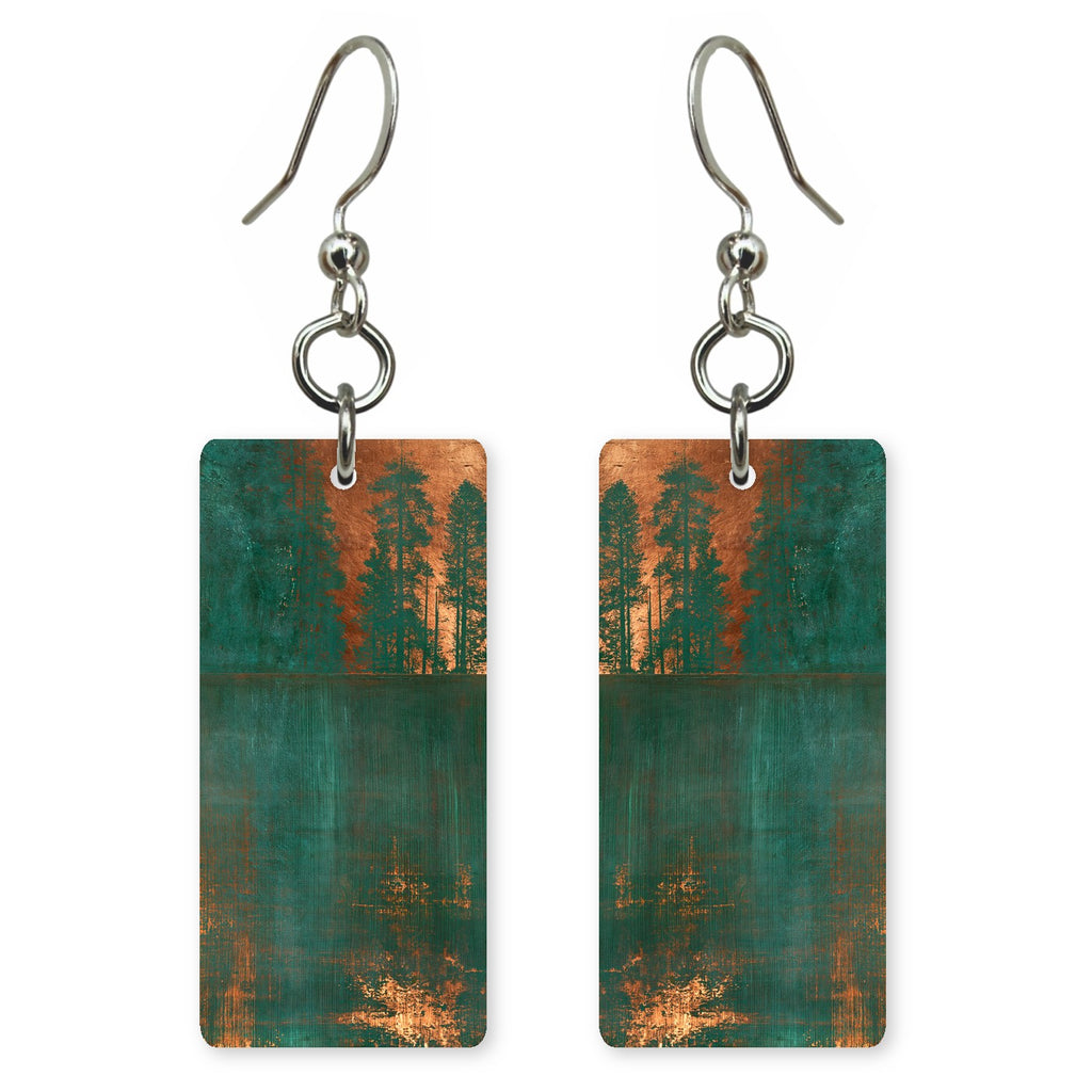 Rust-Kissed Wonder Earrings | FWX881