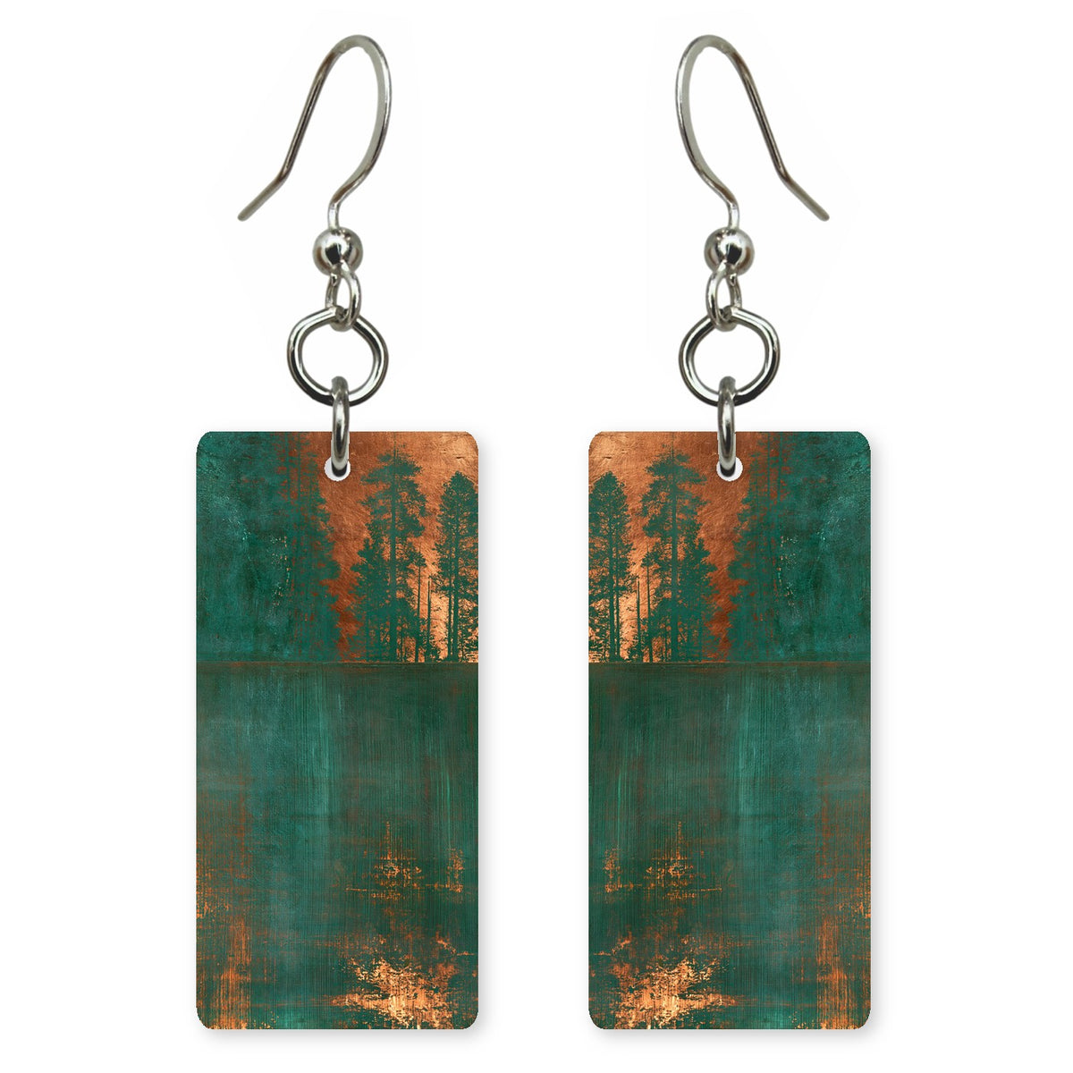 Rust-Kissed Wonder Earrings | FWX881