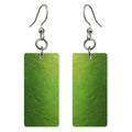 Lime Cheer Unforced Earrings | FWX886