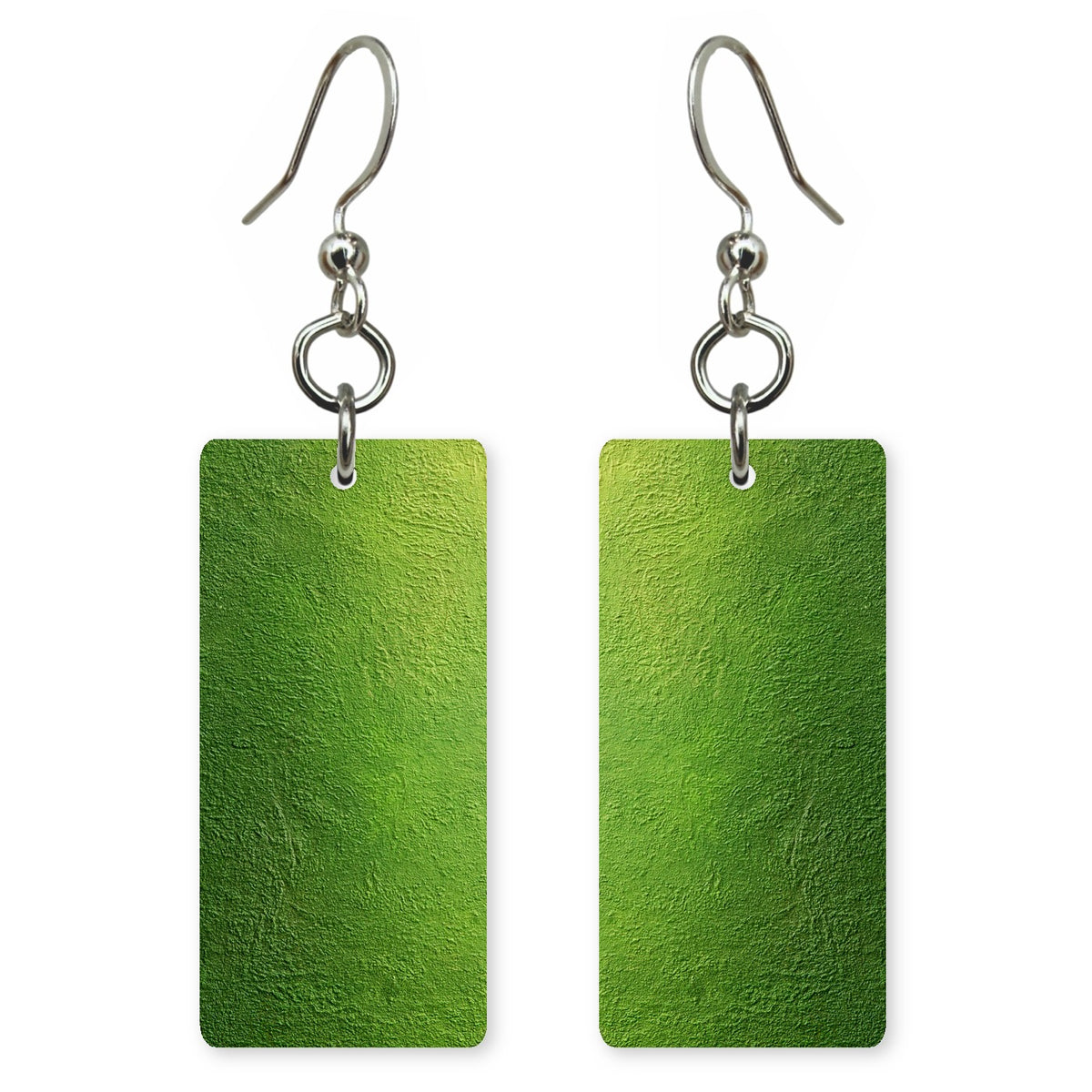 Lime Cheer Unforced Earrings | FWX886