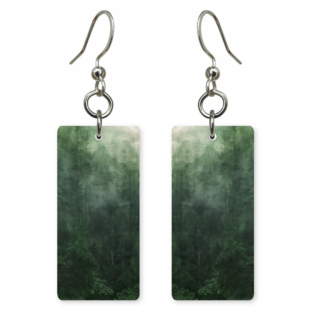 Dark Forest Mystery Earrings | FWX888