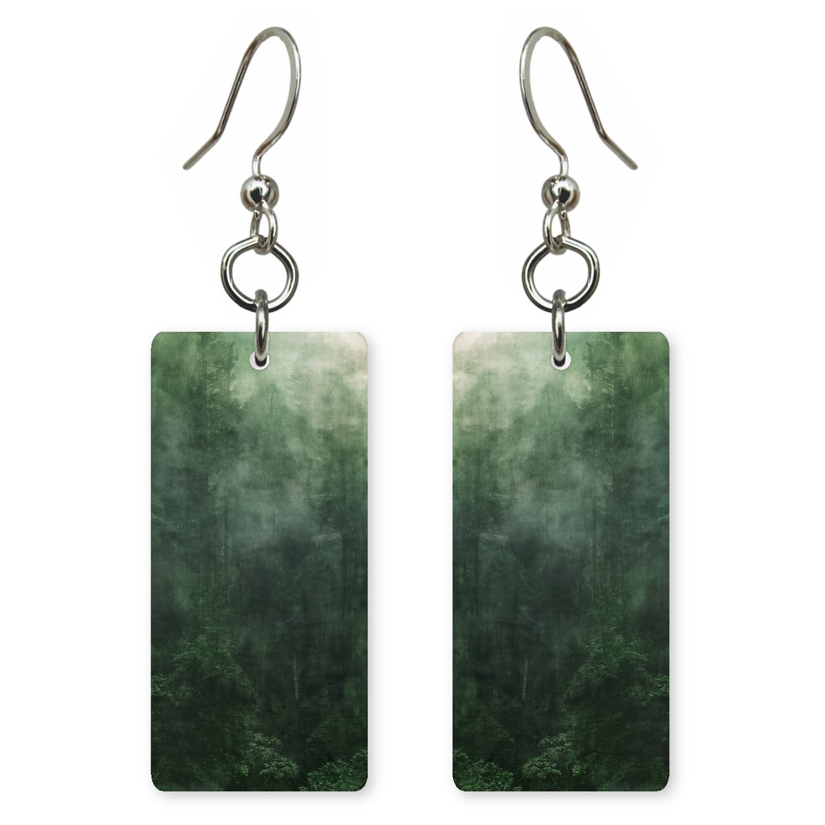 Dark Forest Mystery Earrings | FWX888