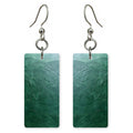 Teal Contented Quiet Earrings | FWX890