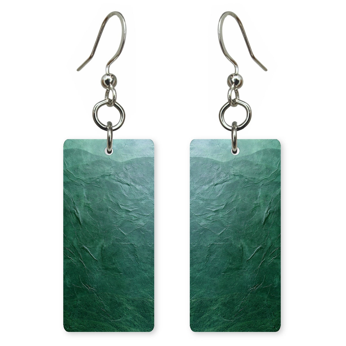 Teal Contented Quiet Earrings | FWX890