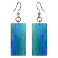 Electric Blue Exhilaration Earrings | FWX891