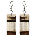 Sepia and Cream Nostalgia Earrings | FWX896