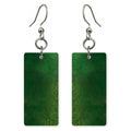 Deep Green Stillness Earrings | FWX897