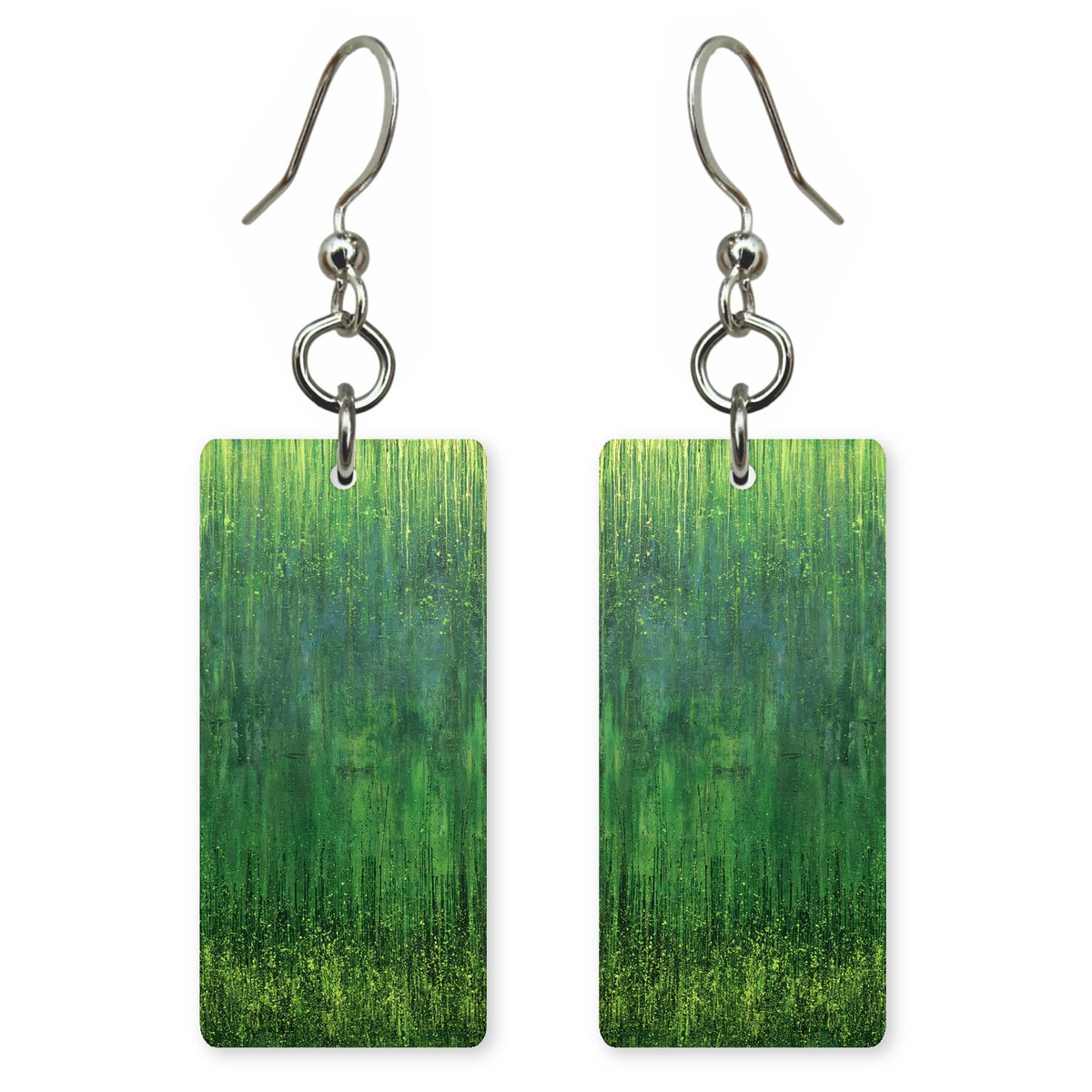 Lime Rain Renewal Earrings | FWX899