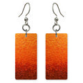Sunset Orange Hope Again Earrings | FWX89