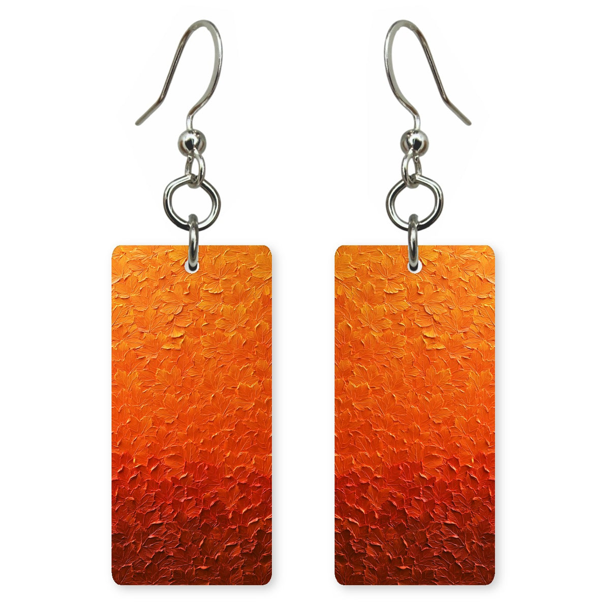 Sunset Orange Hope Again Earrings | FWX89