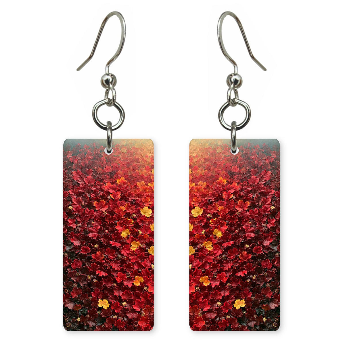 Cranberry Comfort Close Earrings | FWX91
