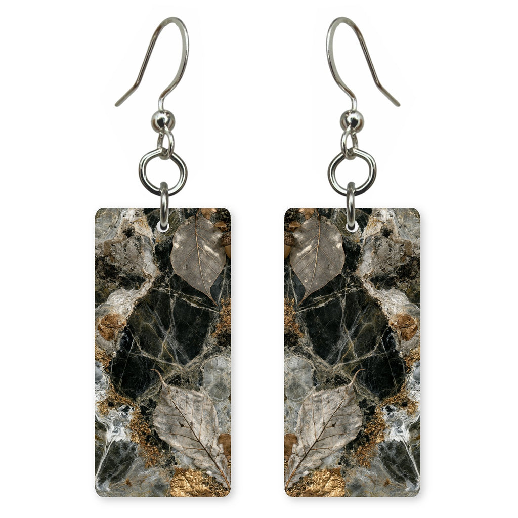 Silver Stillness Remembered Earrings | FWX92