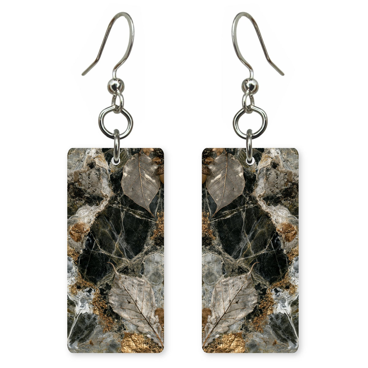 Silver Stillness Remembered Earrings | FWX92