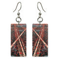 Rust Red Restlessness Earrings | FWX953