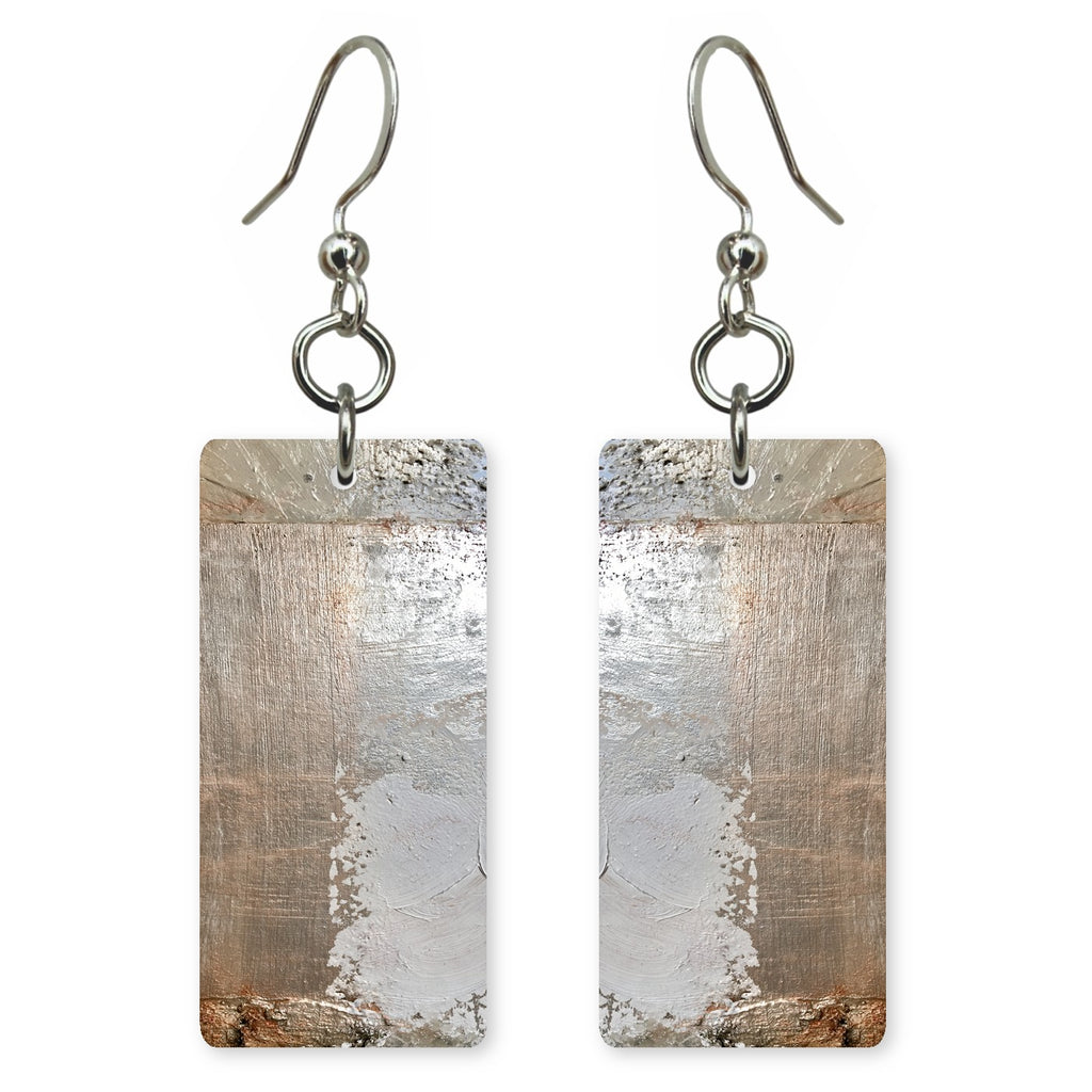 Silver Solitude Accepted Earrings | FWX954