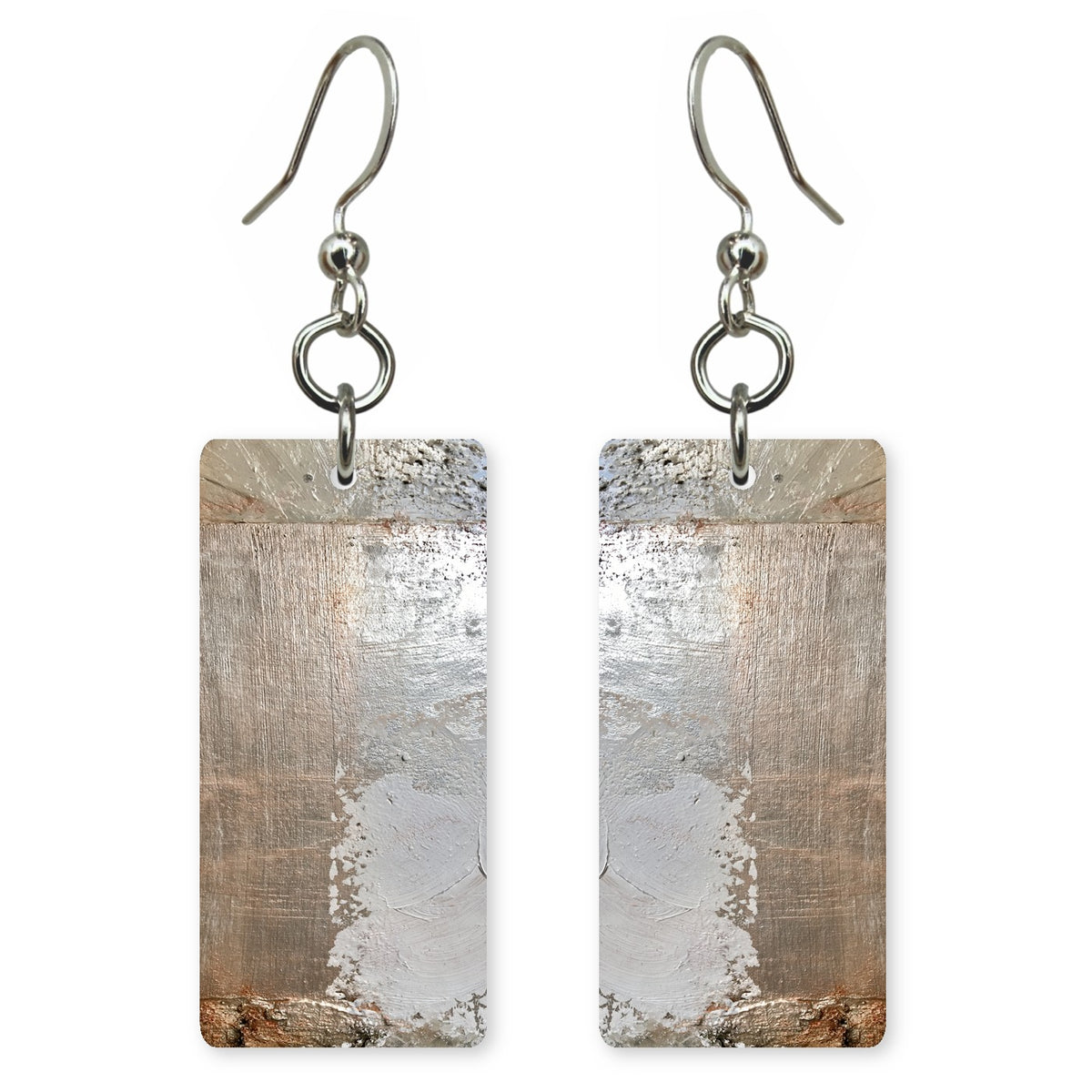 Silver Solitude Accepted Earrings | FWX954
