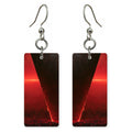 Red Dawn Intensity Earrings | FWX959