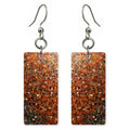 Copper Flurry Excitement Earrings | FWX95