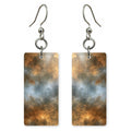 Golden Storm Wonder Earrings | FWX960