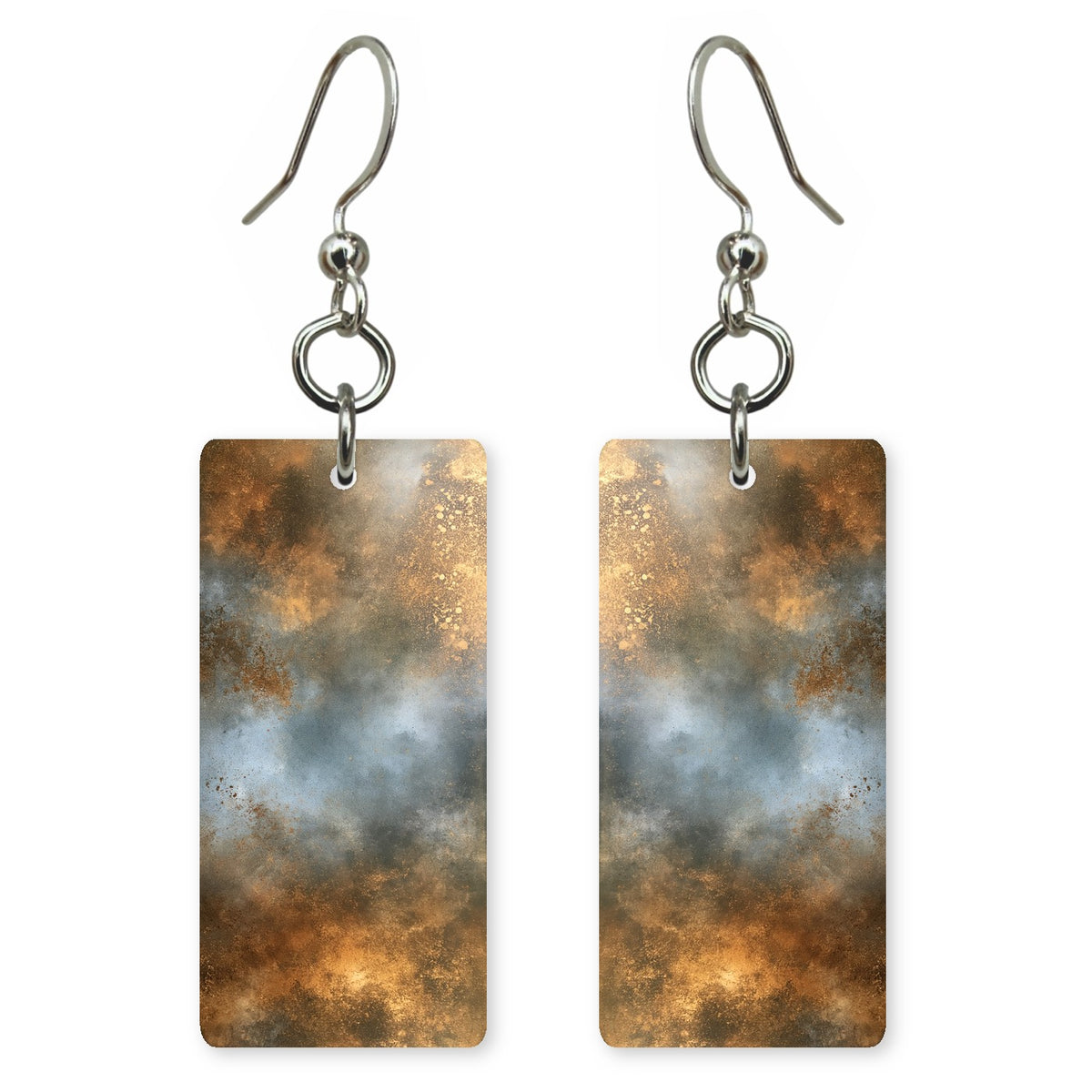 Golden Storm Wonder Earrings | FWX960