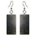 Red Spark of Resolve Earrings | FWX961