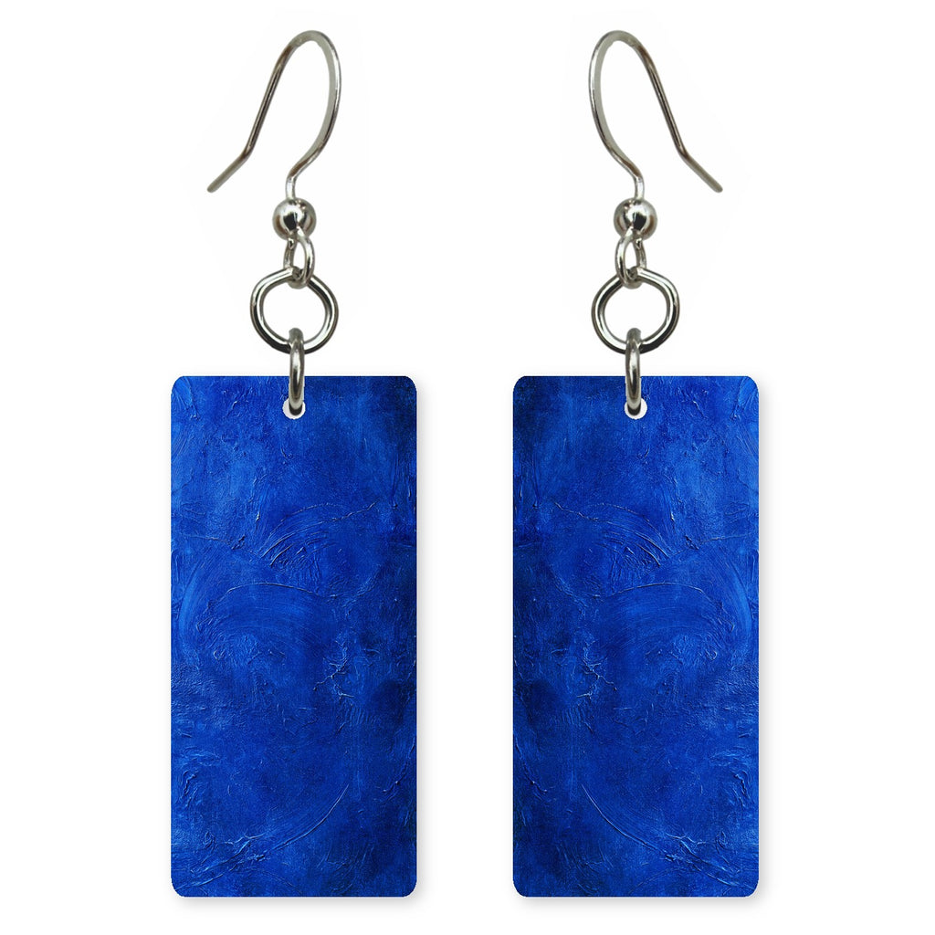 Electric Cobalt Courage Earrings | FWX962