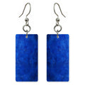 Electric Cobalt Courage Earrings | FWX962