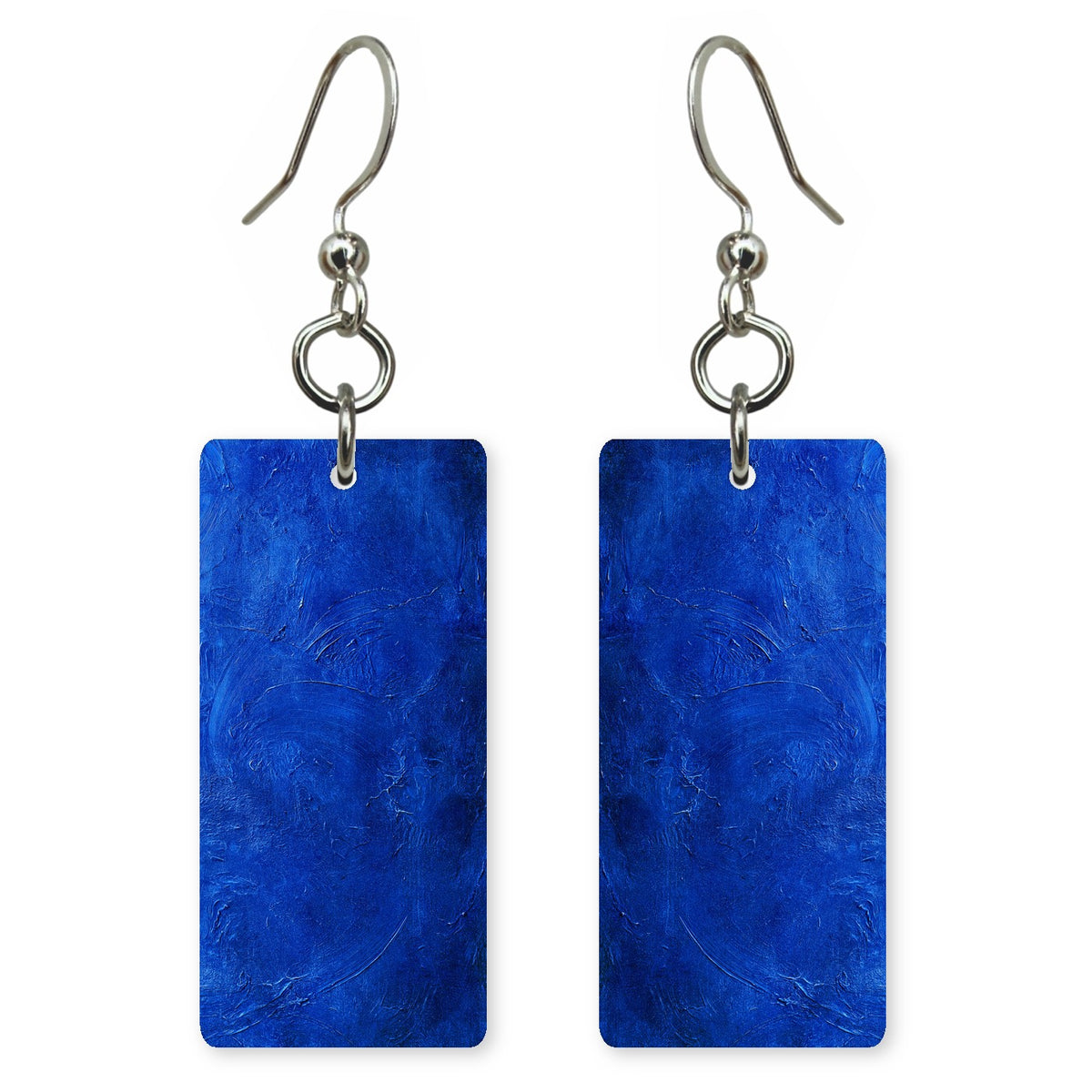 Electric Cobalt Courage Earrings | FWX962
