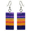 Amethyst Soaring Earrings | FWX963